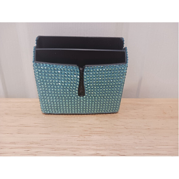 Car Storage Box In Blue - Picture 3 of 7